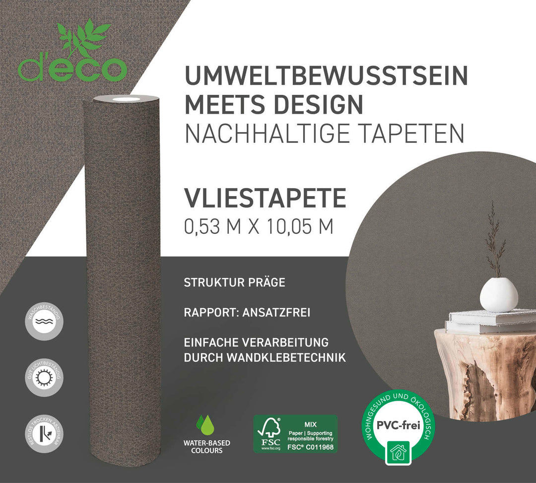 Ekoloģiskas tapetes ar nedaudz spīdīgu rakstu: melnā, zeltā, 386623 AS Creation