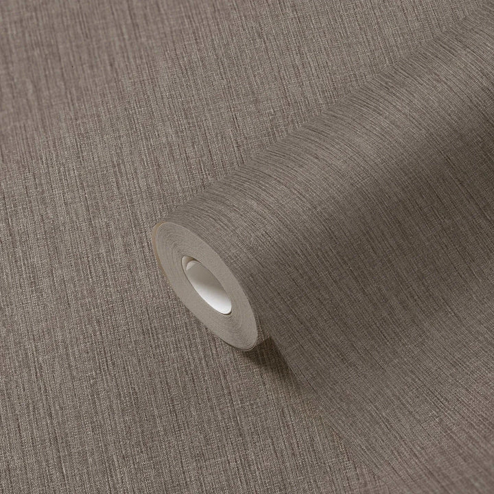 Tapetes ar Tone-on-tone rakstu dažādos tumši brūnos toņos AS 379527 AS Creation