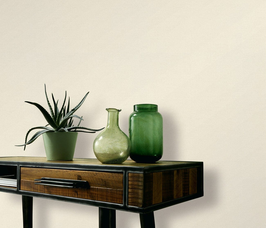 Lētas vienkrāsainas tapetes Erismann bēšā krāsā, 2330676 Erismann