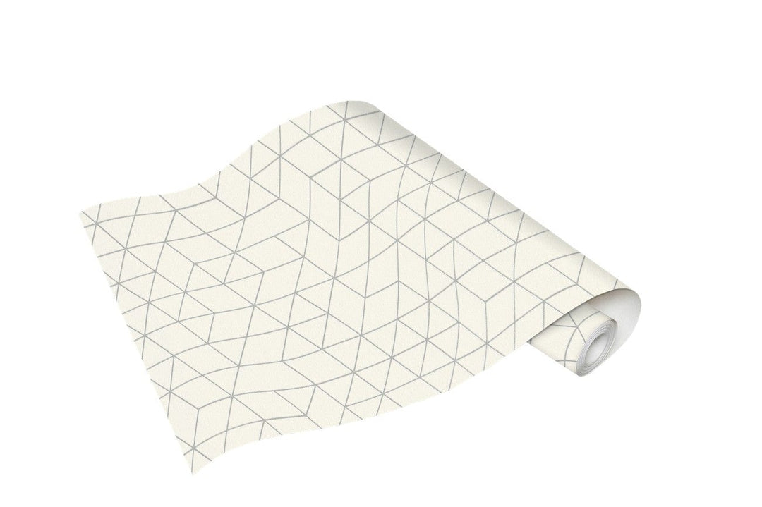 Lētas tapetes ar grafisku rakstu Erismann 646601 Erismann