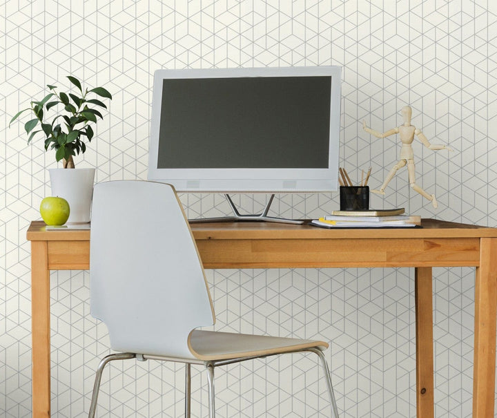 Lētas tapetes ar grafisku rakstu Erismann 646601 Erismann