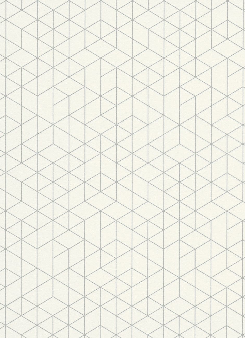 Lētas tapetes ar grafisku rakstu Erismann 646601 Erismann