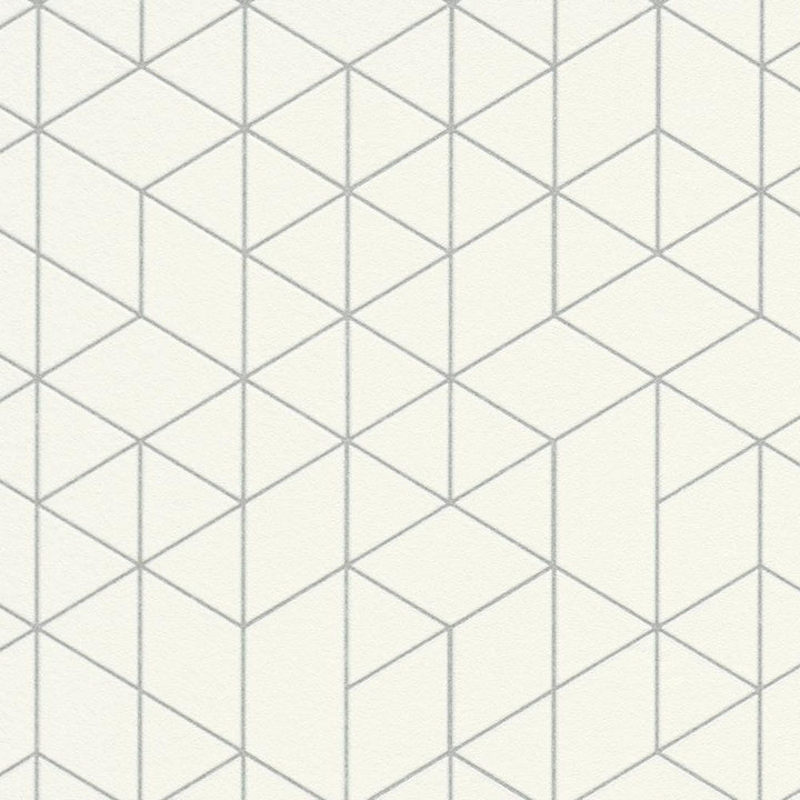 Lētas tapetes ar grafisku rakstu Erismann 646601 Erismann