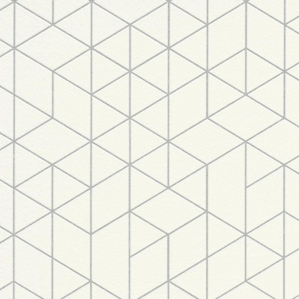 Lētas tapetes ar grafisku rakstu Erismann 646601 Erismann