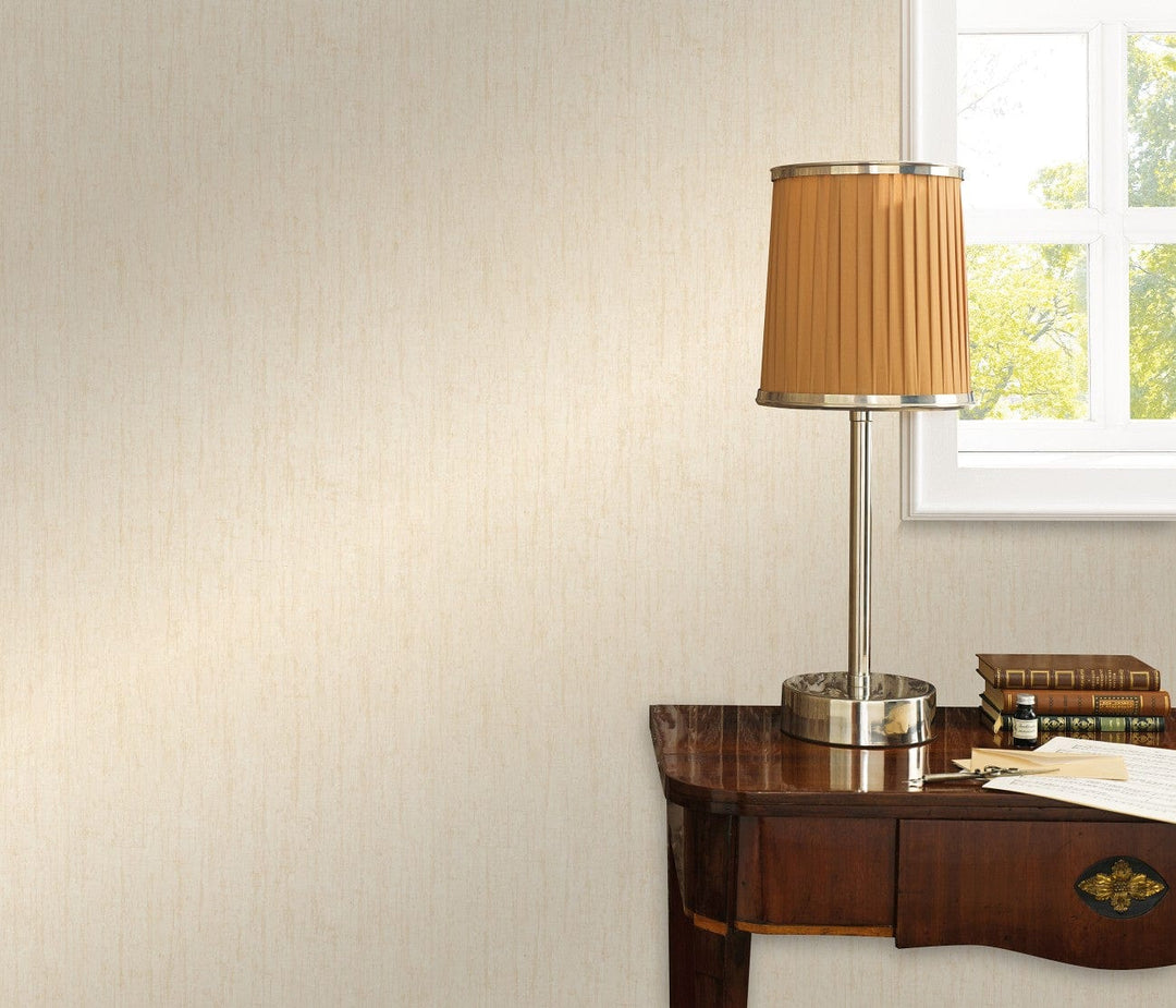 Vienkrāsainas tapetes Erismann bēšā krāsā, 630614 Erismann