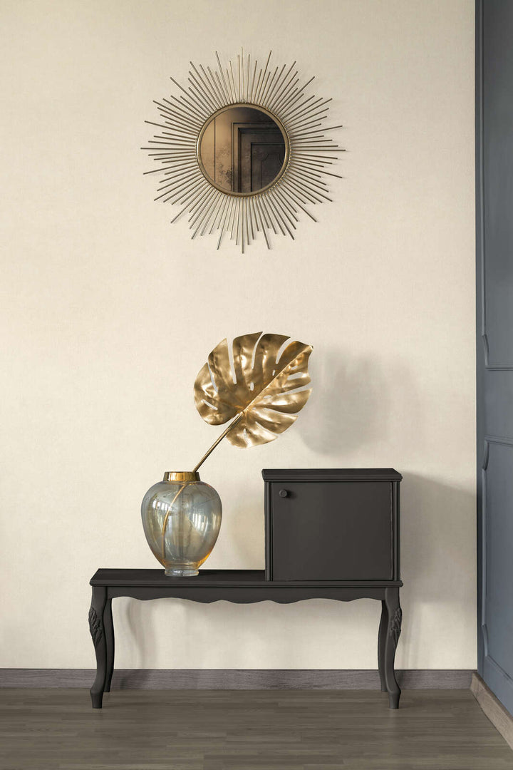 Tapetes gaiša krēmkrāsā, matētas un ar strukturētu rakstu, 367203 AS Creation