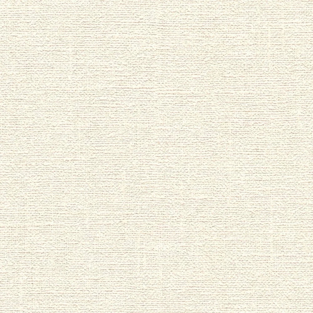 Tapetes gaiša krēmkrāsā, matētas un ar strukturētu rakstu, 367203 AS Creation