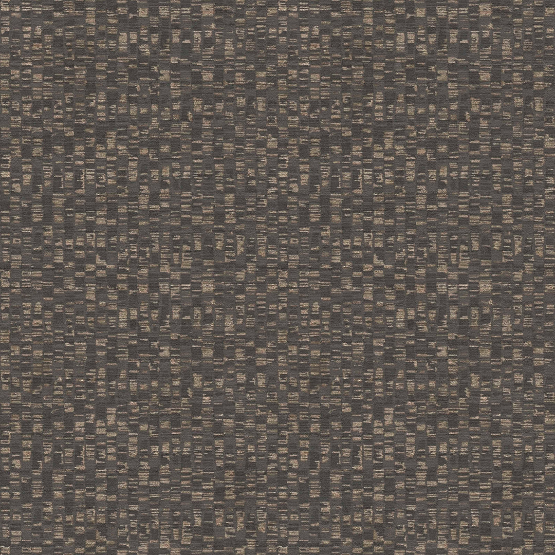 Tapetes viesistabai melnā krāsā ar zelta elementiem - 1373414 AS Creation