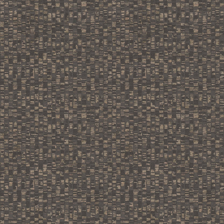 Tapetes viesistabai melnā krāsā ar zelta elementiem - 1373414 AS Creation