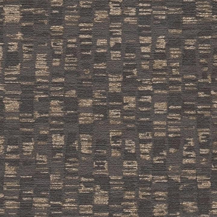 Tapetes viesistabai melnā krāsā ar zelta elementiem - 1373414 AS Creation