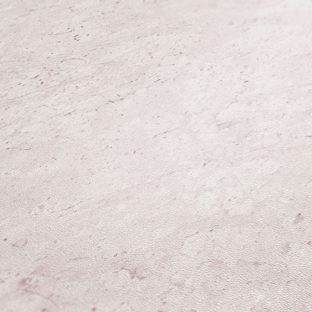 Tapetes ar betona imitāciju maigi rozā toņos AS Creation 378655 AS Creation