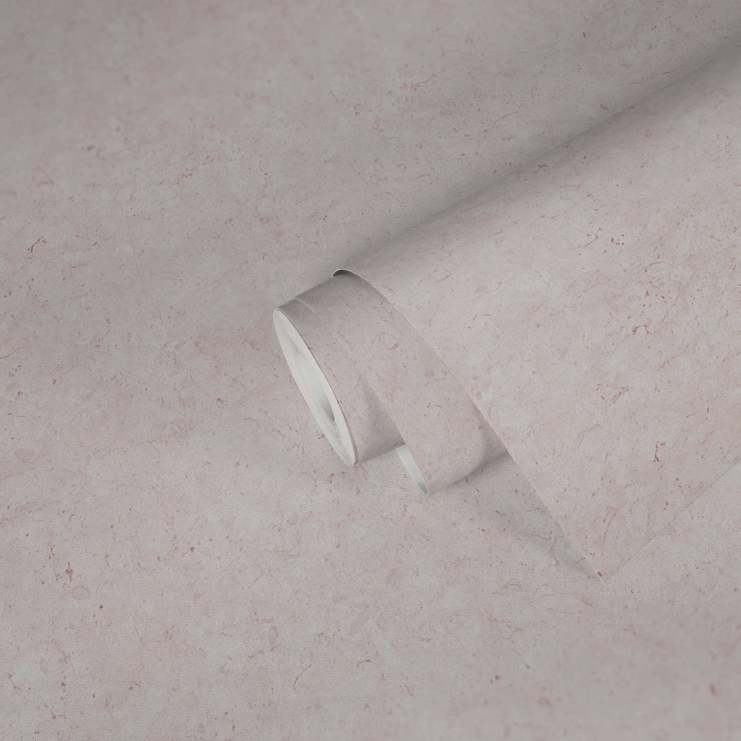 Tapetes ar betona imitāciju maigi rozā toņos AS Creation 378655 AS Creation