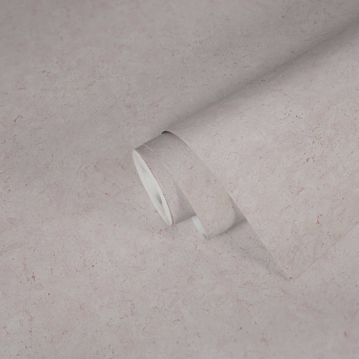 Tapetes ar betona imitāciju maigi rozā toņos AS Creation 378655 AS Creation