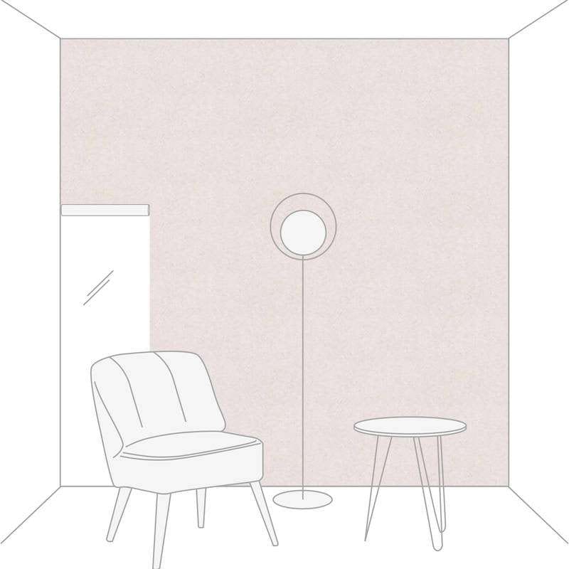 Tapetes ar betona imitāciju maigi rozā toņos AS Creation 378655 AS Creation