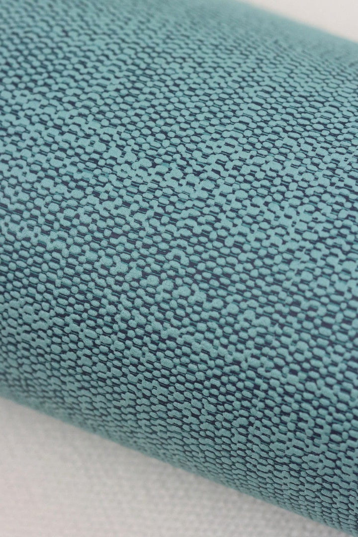 Tapetes RASCH ar auduma tekstūru zilā krāsā - 2530071 RASCH