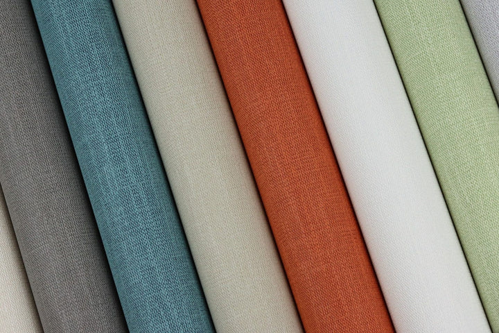 Tapetes RASCH ar auduma tekstūru zilā krāsā - 2530071 RASCH