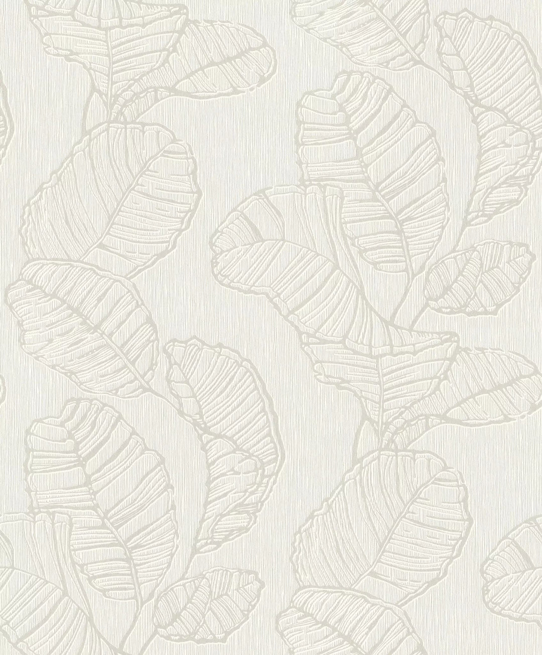 Tapetes RASCH - ar perlamutra lapu motīvu un nelielu tekstūru, 822601 RASCH