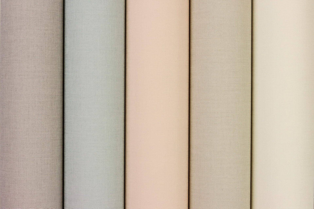 Tapetes RASCH gaiši bēšos toņos ar tekstila faktūru - 690781 RASCH