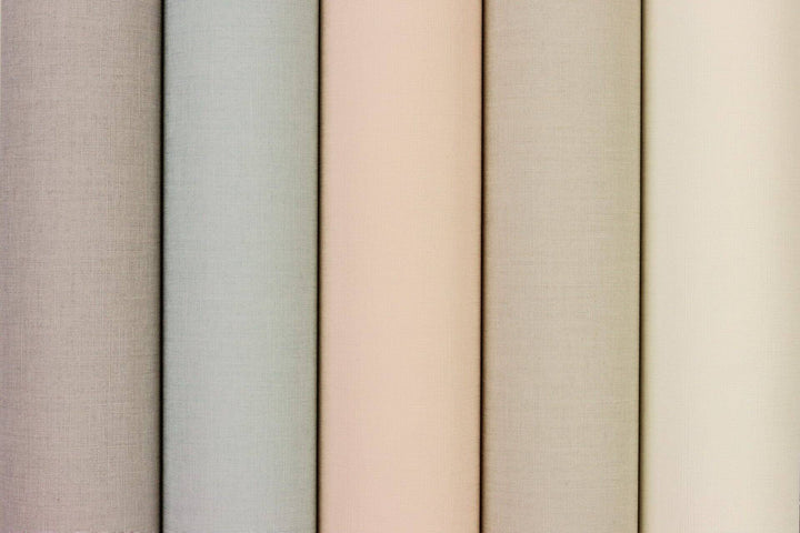 Tapetes RASCH gaiši bēšos toņos ar tekstila faktūru - 690781 RASCH