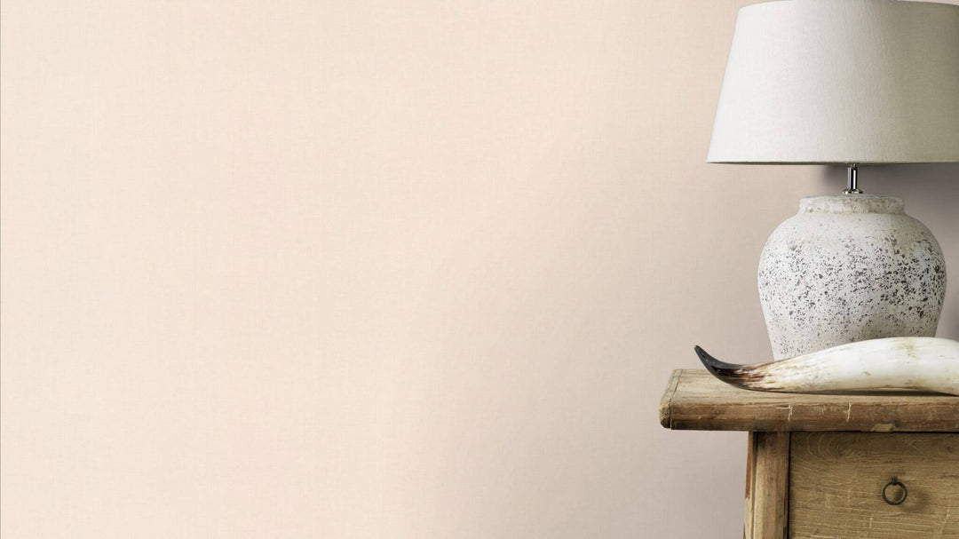 Tapetes RASCH gaiši bēšos toņos ar tekstila faktūru - 690781 RASCH