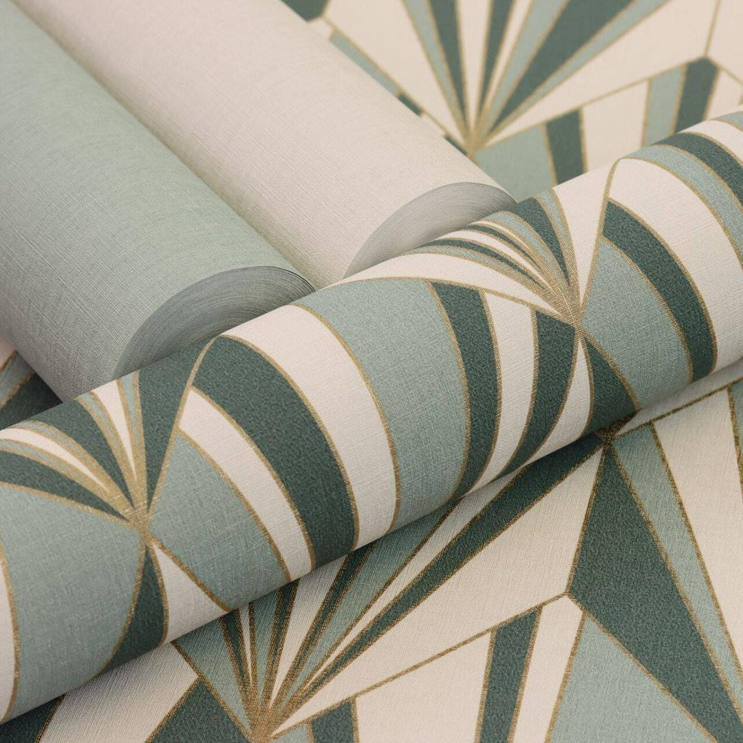 Tapetes RASCH, krēmkrasā - 2505030 - vienkrāsainas, matētas tapetes RASCH