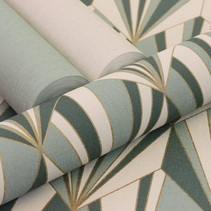 Tapetes RASCH, krēmkrasā - 2505030 - vienkrāsainas, matētas tapetes RASCH