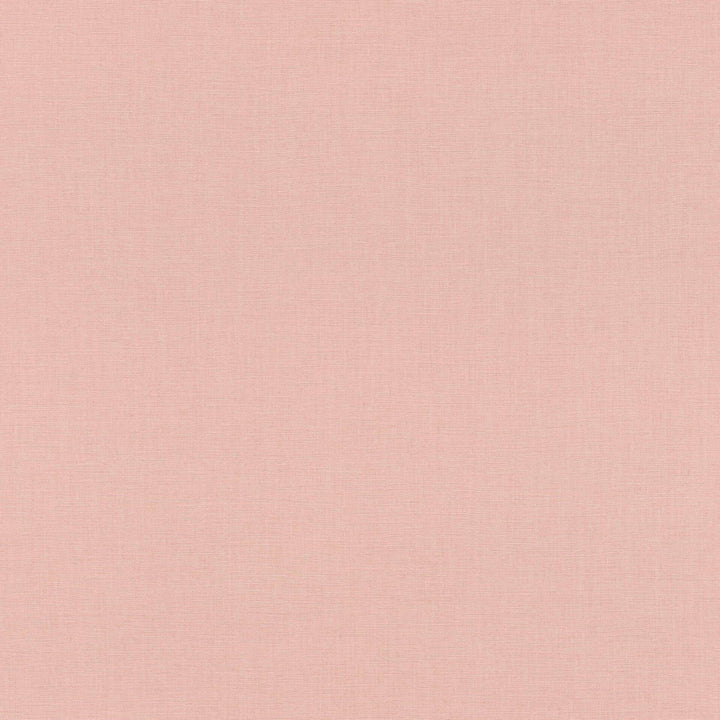 Tapetes RASCH rozā toņos ar tekstila faktūru - guļamistabai RASCH