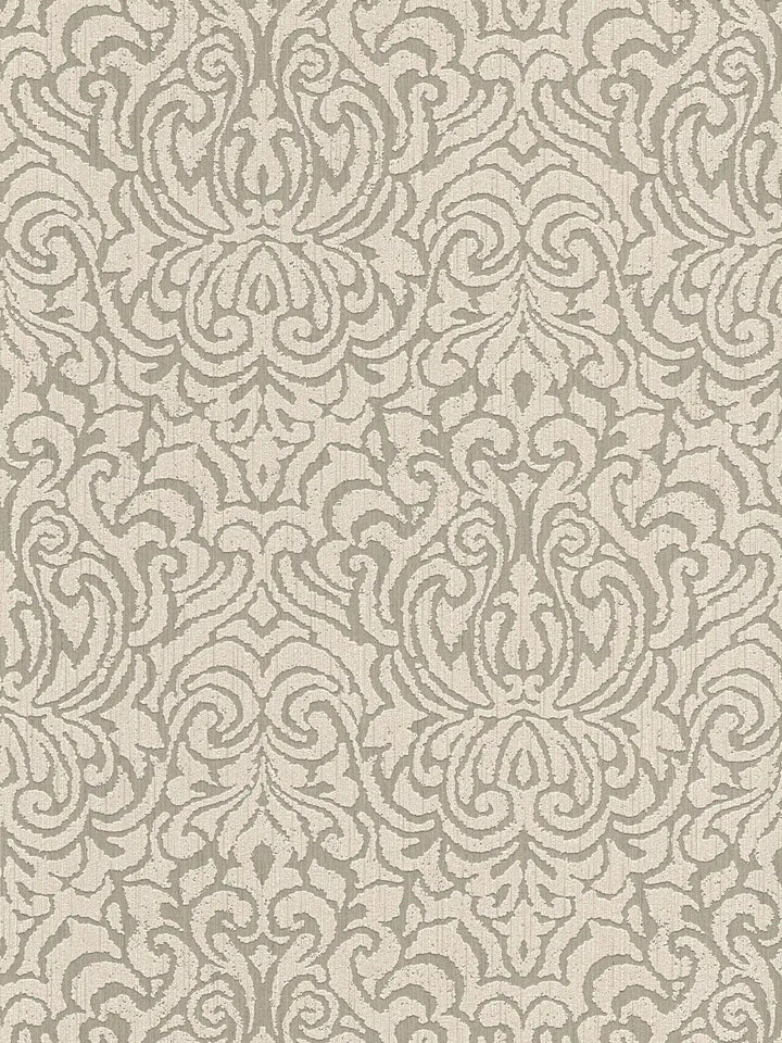 Klasiskas tekstila tapetes AS Creation 96193-1 bēšā krāsā AS Creation