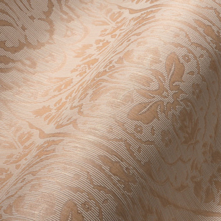 Tekstila tapetes ar klasisku rakstu AS Creation 96195-3 bēšā krāsā AS Creation