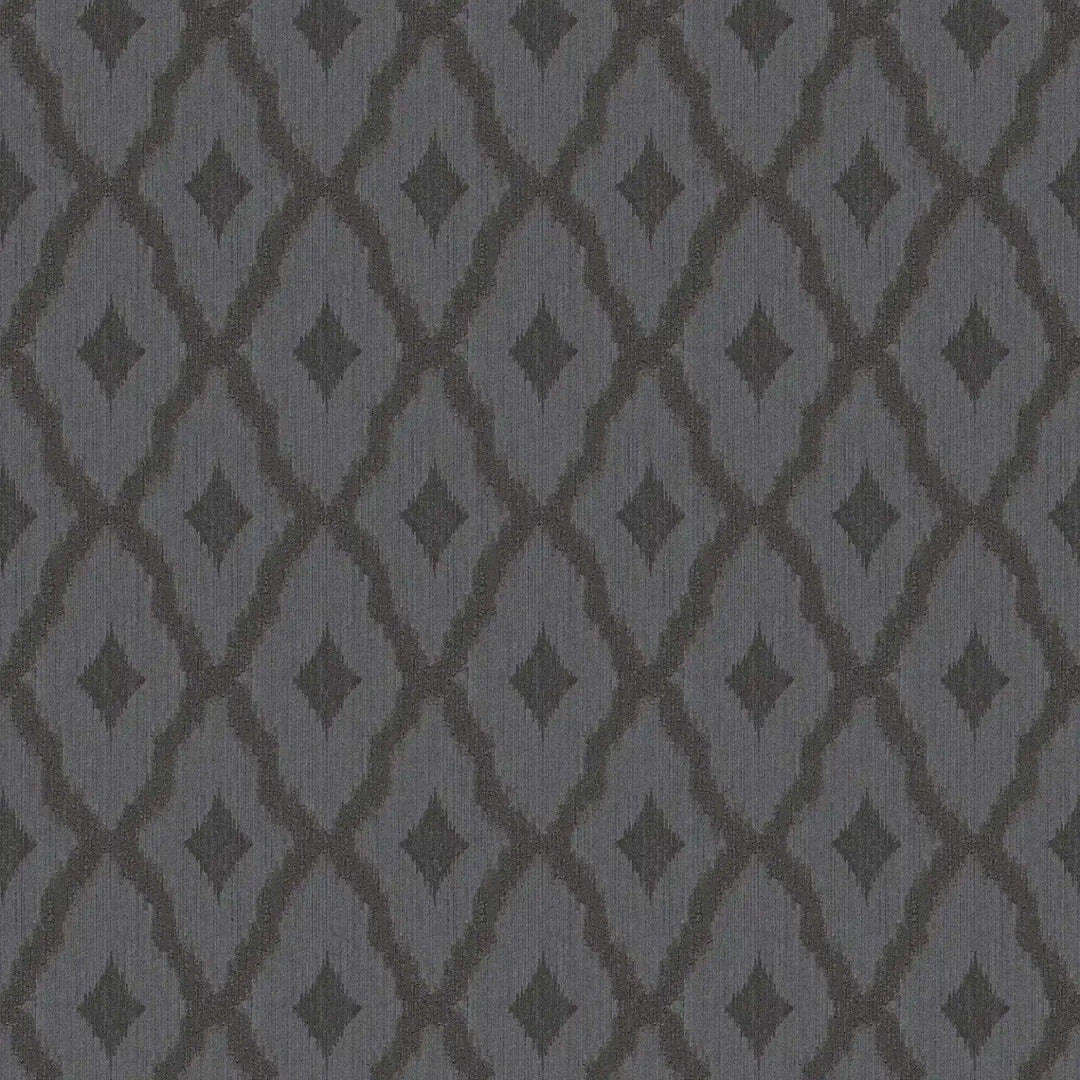 Tekstila tapetes ar klasisku rakstu AS Creation 96197-5 brūnā krāsā AS Creation