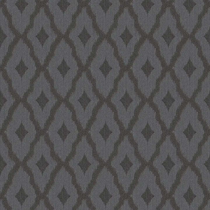 Tekstila tapetes ar klasisku rakstu AS Creation 96197-5 brūnā krāsā AS Creation