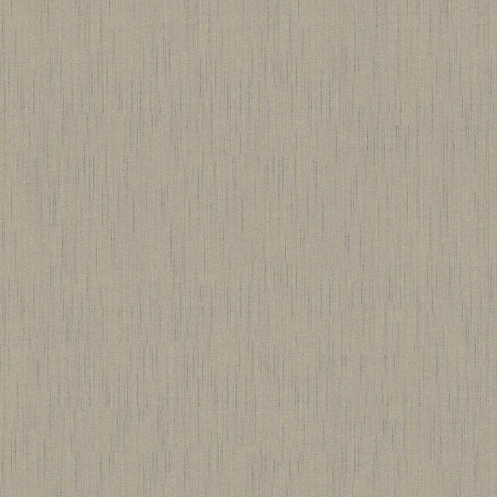 Vienkrāsainas tekstila tapetes AS Creation 96857-9 brūnā krāsā AS Creation