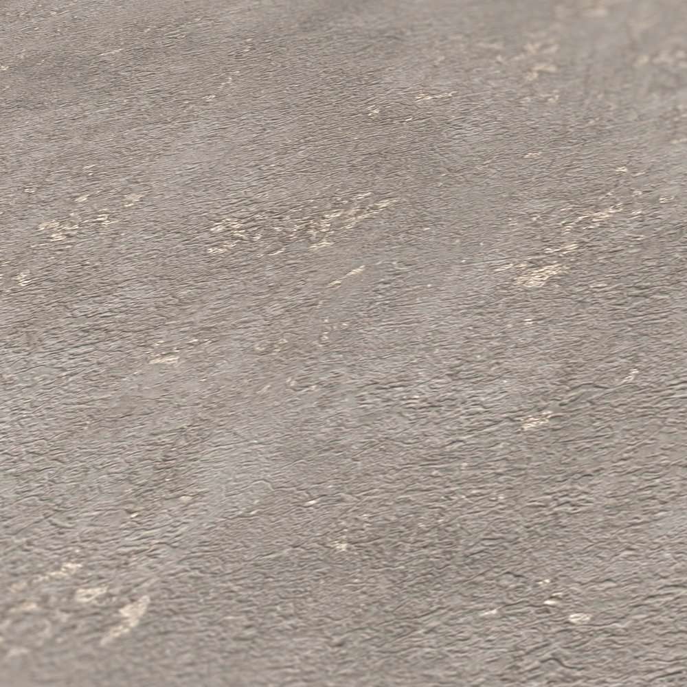 381953 Teksturētas tapetes ar apmetuma izskatu, brūnas AS 381953 Tapetenshop.lv