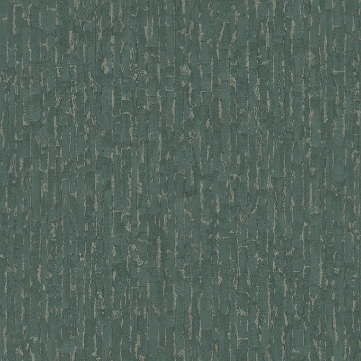 Tumšas un smalkas tapetes ar austu izskatu un vieglu faktūru, zaļā/zeltā - 786664 AS Creation