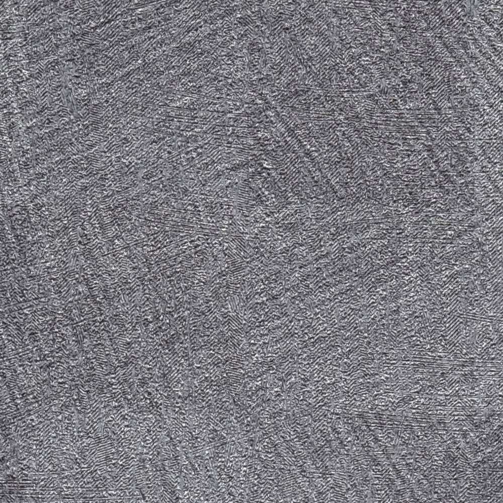 Tumši pelēkas tapetes ar metālisku spīdumu un rūtiņu rakstu AS 382004 Tapetenshop.lv