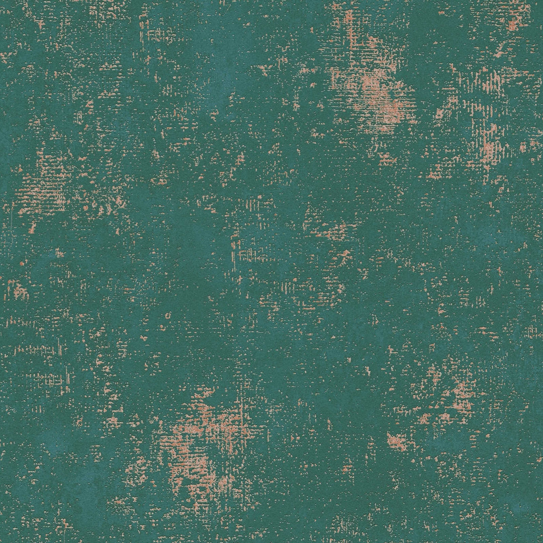 Vienkrāsainas tapetes AS Creation zaļā krāsā AS 388321 AS Creation