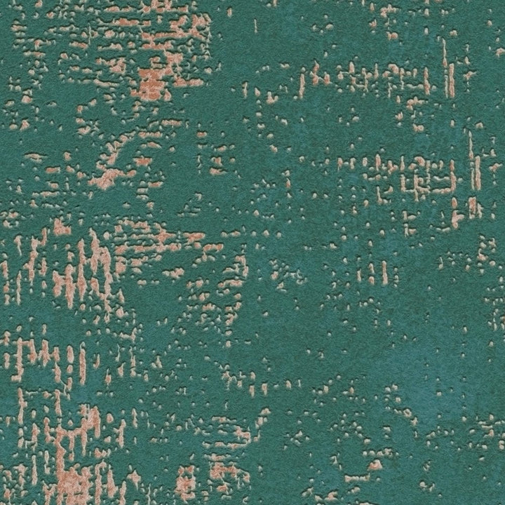 Vienkrāsainas tapetes AS Creation zaļā krāsā AS 388321 AS Creation