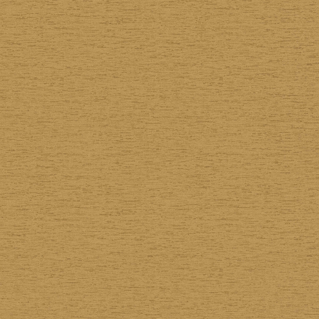 Vienkrāsaina tapete ar auduma struktūru:  dzeltenbrūnā krāsā, 393516 AS Creation