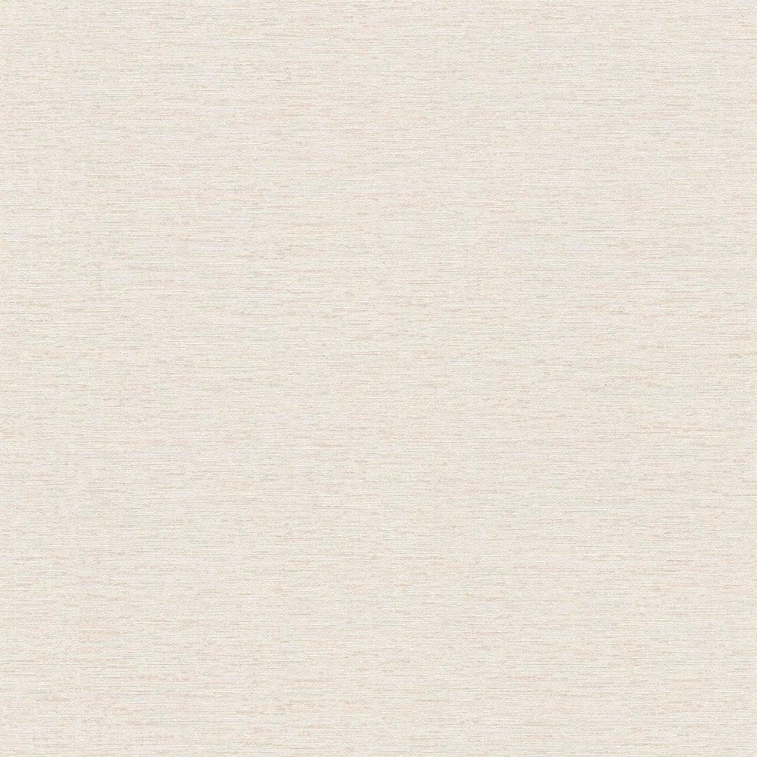 Vienkrāsaina tapete ar auduma struktūru: krēmkrāsā, AS Creation 393511 AS Creation