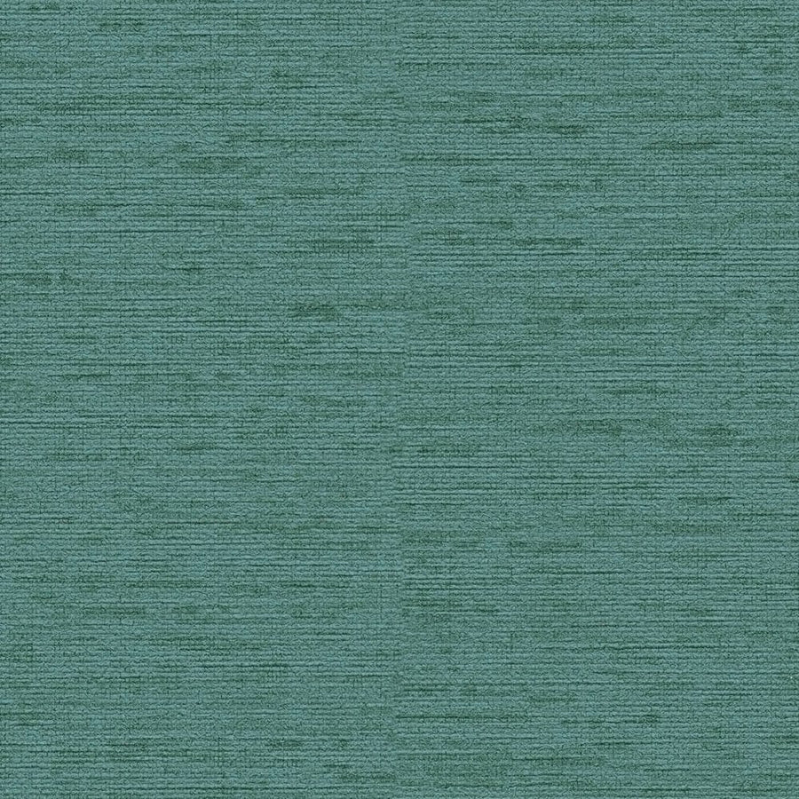 Vienkrāsaina tapete ar auduma struktūru: zaļā krāsā, AS Creation 393512 AS Creation