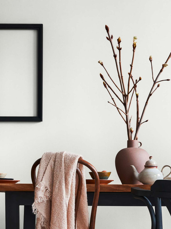 Vienkrāsainas flizelīna tapetes ar lina tekstūru: baltā krāsā, 389025 AS Creation