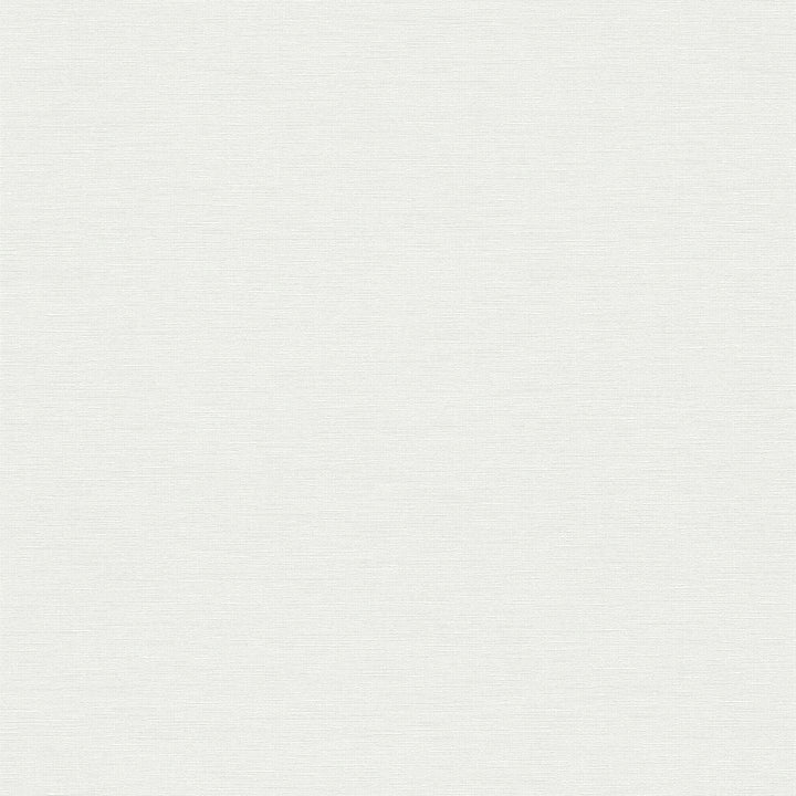 Vienkrāsainas flizelīna tapetes ar lina tekstūru: baltā krāsā, 389025 AS Creation
