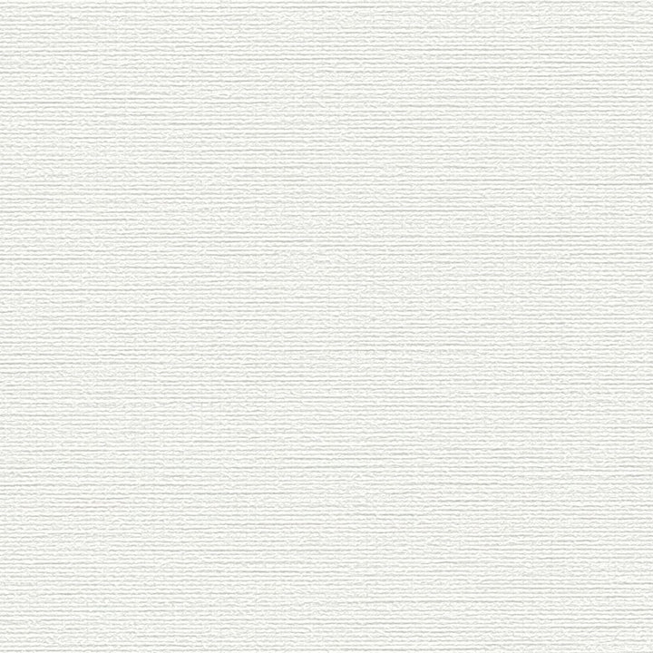 Vienkrāsainas flizelīna tapetes ar lina tekstūru: baltā krāsā, 389025 AS Creation