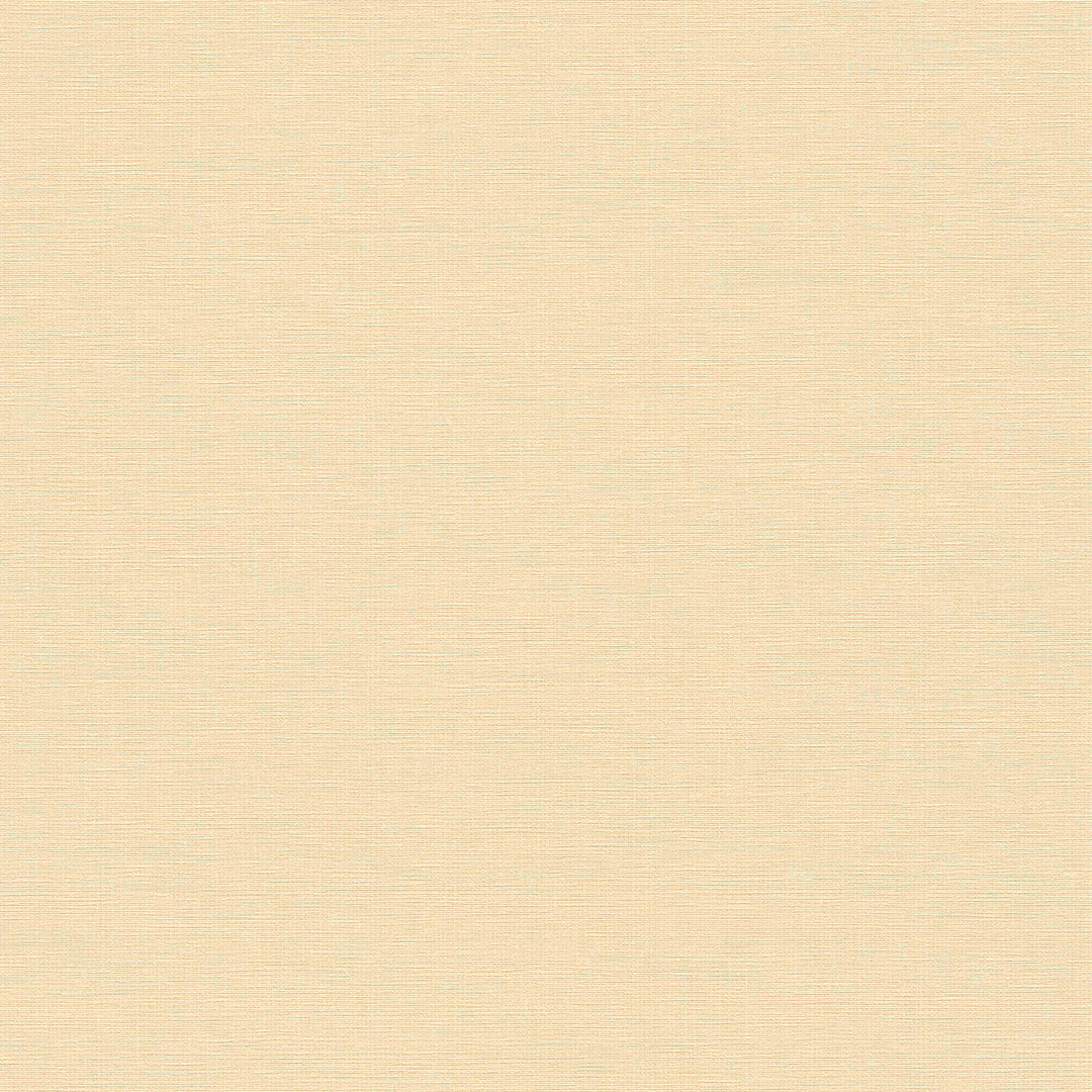 Vienkrāsainas flizelīna tapetes ar lina tekstūru: bēšā krāsā, 389022 AS Creation