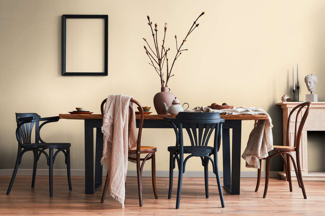 Vienkrāsainas flizelīna tapetes ar lina tekstūru: bēšā krāsā, 389022 AS Creation