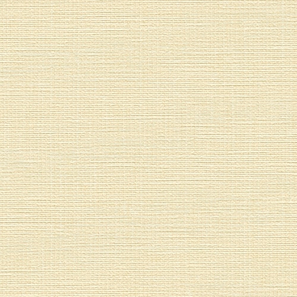 Vienkrāsainas flizelīna tapetes ar lina tekstūru: bēšā krāsā, 389022 AS Creation