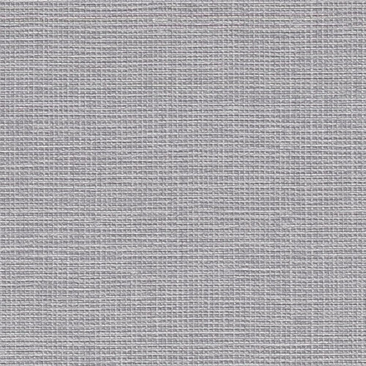 Vienkrāsainas flizelīna tapetes ar lina tekstūru: tumši pelēkā, 389023 AS Creation