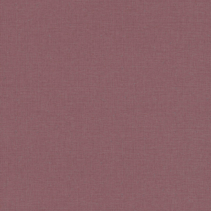 Vienkrāsainas flizelīna tapetes ar lina tekstūru: violetā, 389028 AS Creation
