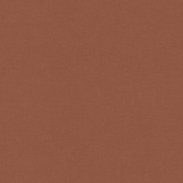 Vienkrāsainas matētas tapetes ar tekstūru brūnā krāsā - 1376725 AS Creation