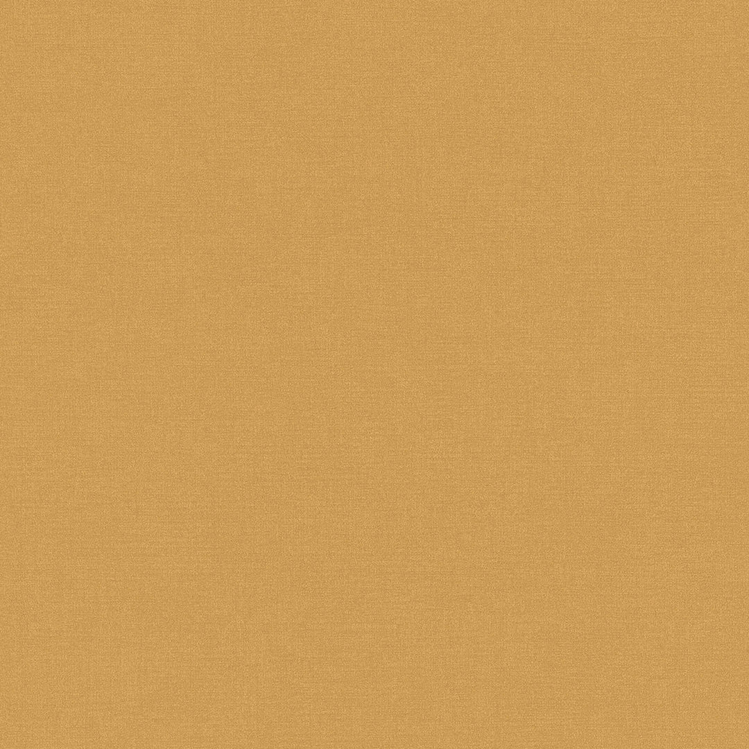 Vienkrāsainas matētas tapetes ar tekstūru dzeltenā krāsā - 1376731 AS Creation